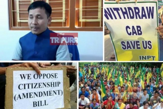 â€˜Talk to Govt, but Strike is not Solution ! Indefinite Strike will cause Economic losses to Tripuraâ€™, MP Rebati Tripuraâ€™s message Regional Parities